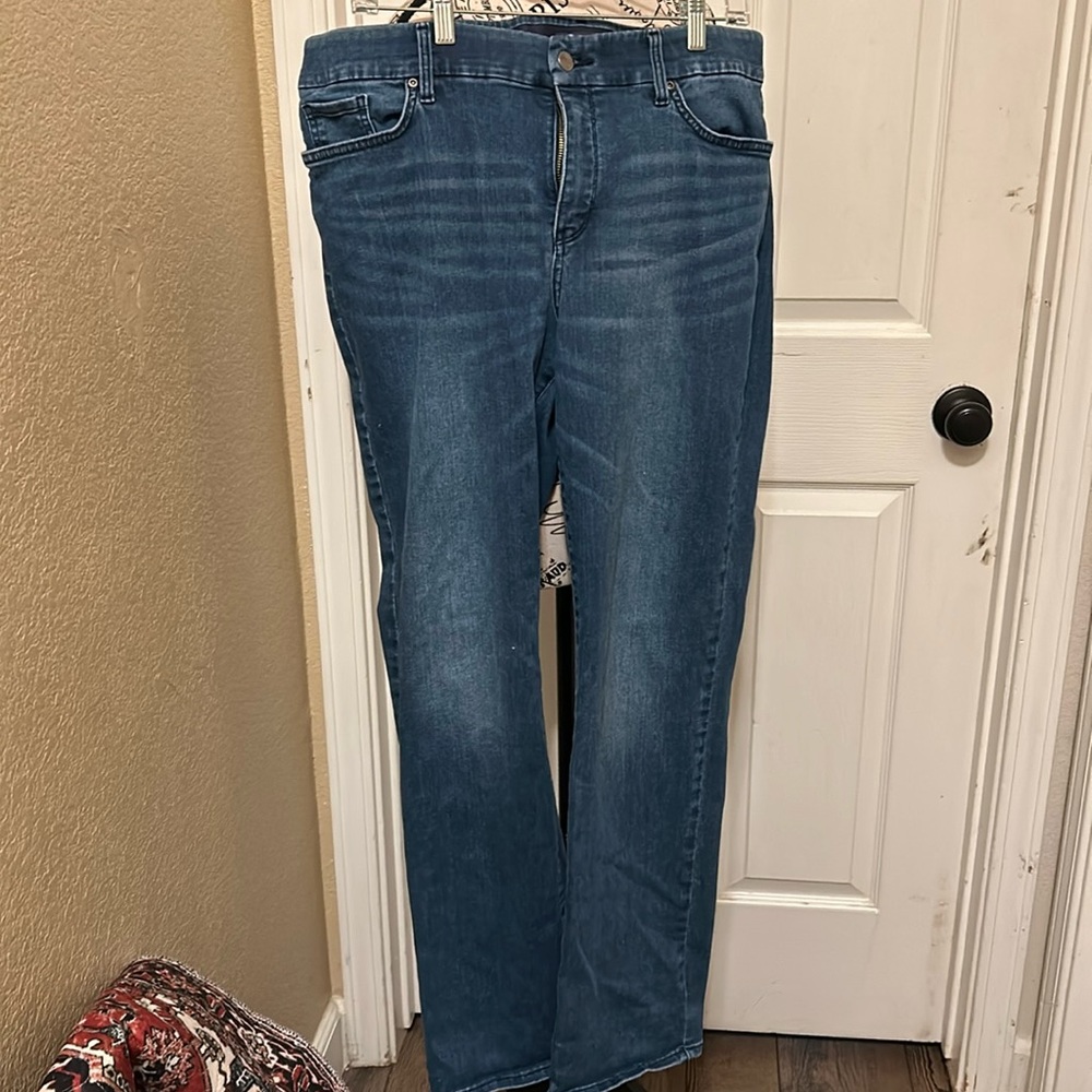 NYDJ waist match jeans XL